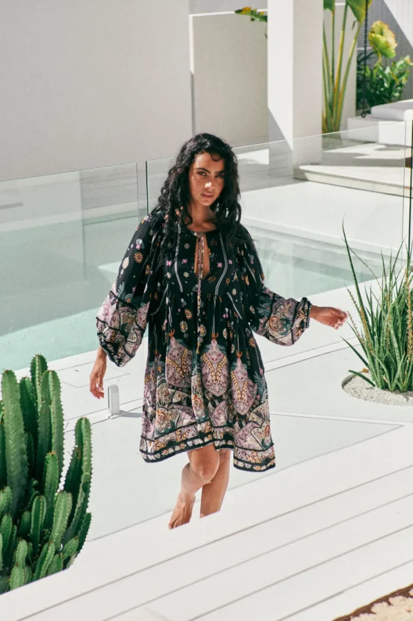 Jaase - Super Nova Print Adela Mini Dress