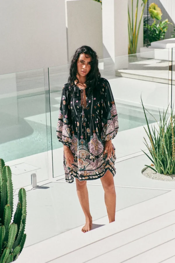 Jaase - Super Nova Print Adela Mini Dress