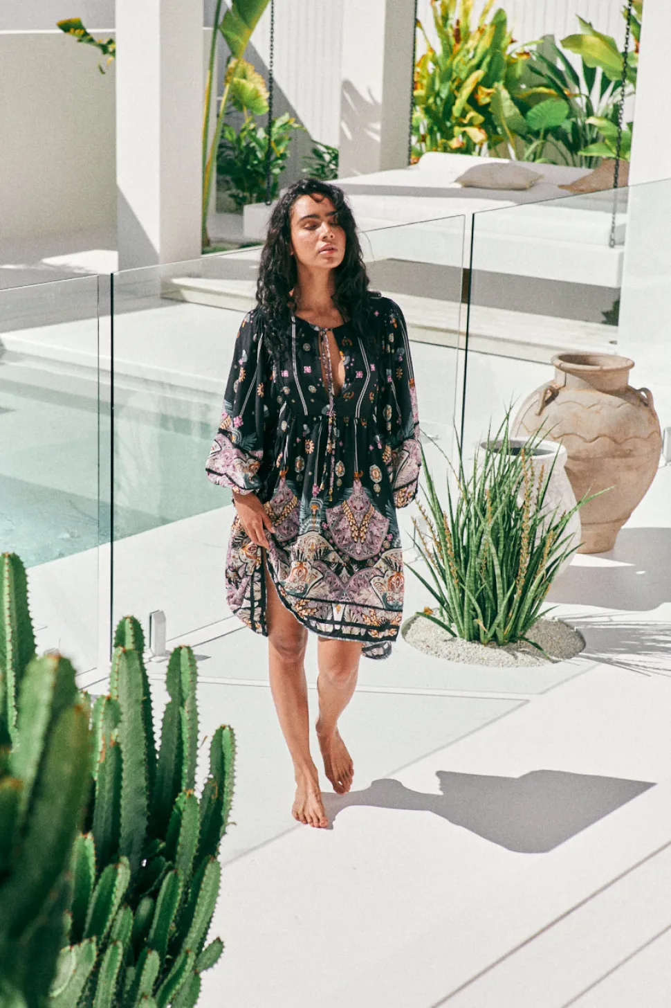 jaase__super_nova_print_a_2.webp Jaase - Super Nova Print Adela Mini Dress