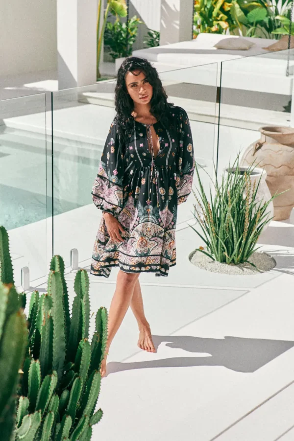 Jaase - Super Nova Print Adela Mini Dress