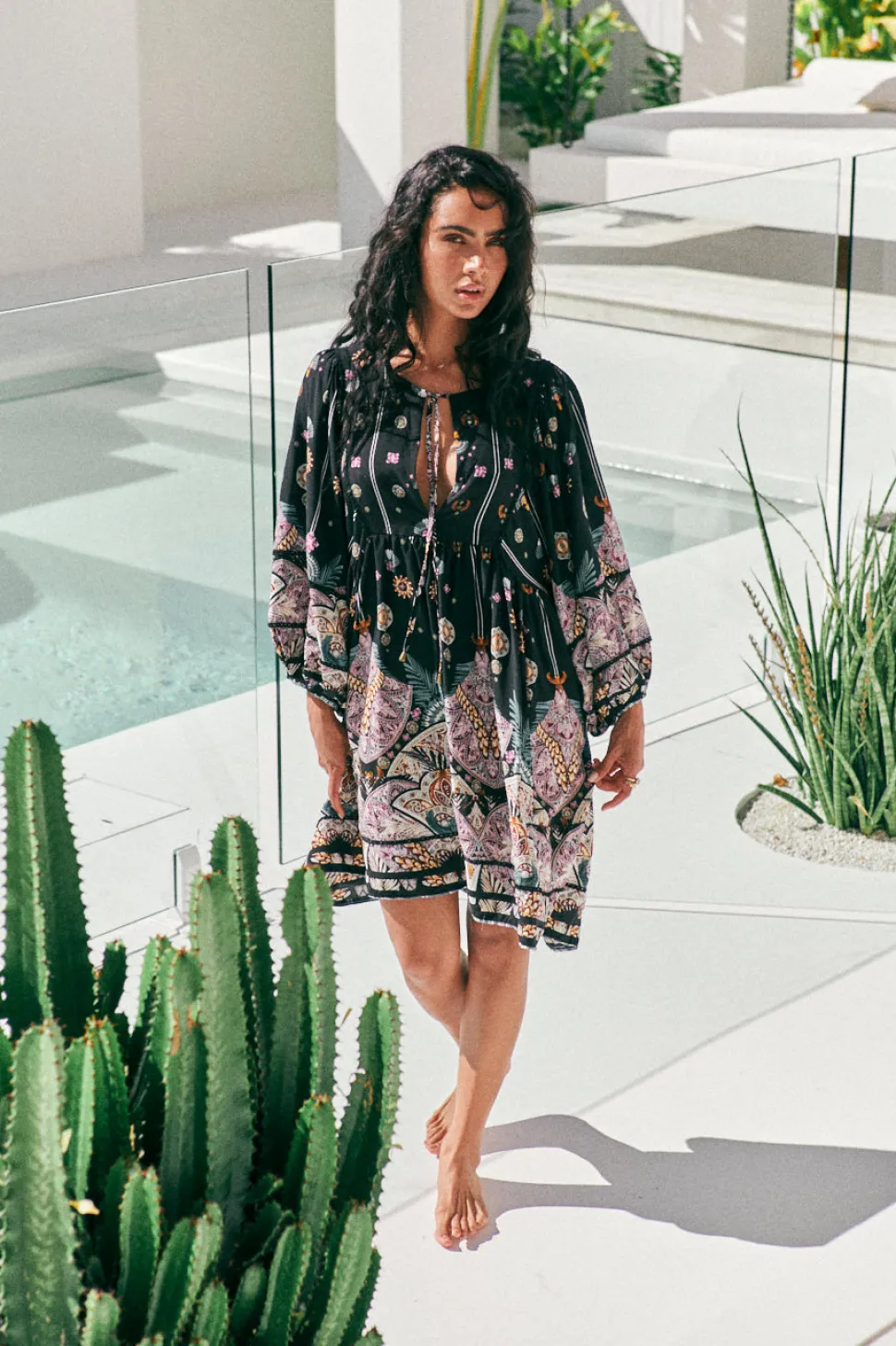 jaase__super_nova_print_a_4.webp Jaase - Super Nova Print Adela Mini Dress