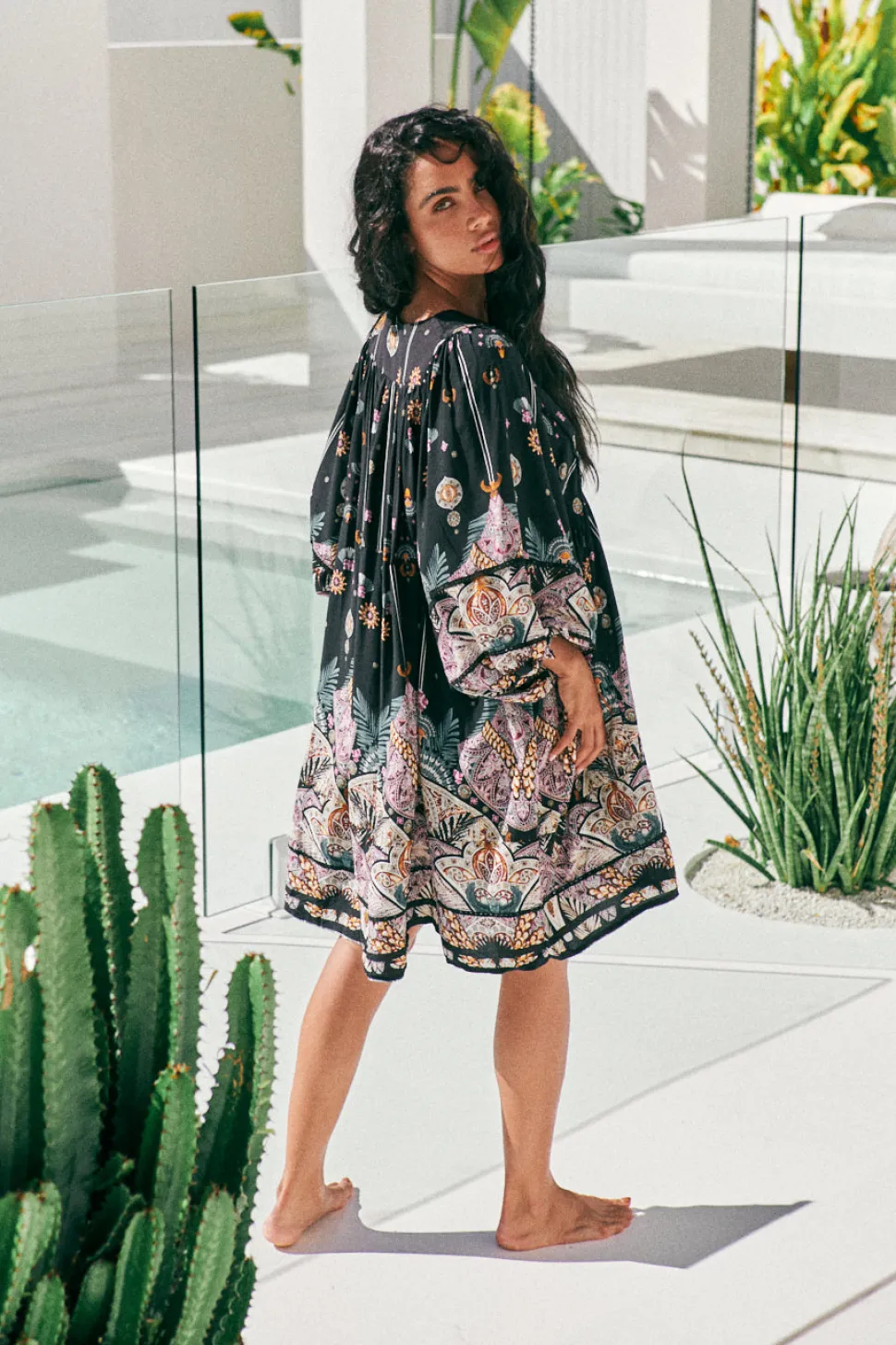 jaase__super_nova_print_a_5.webp Jaase - Super Nova Print Adela Mini Dress