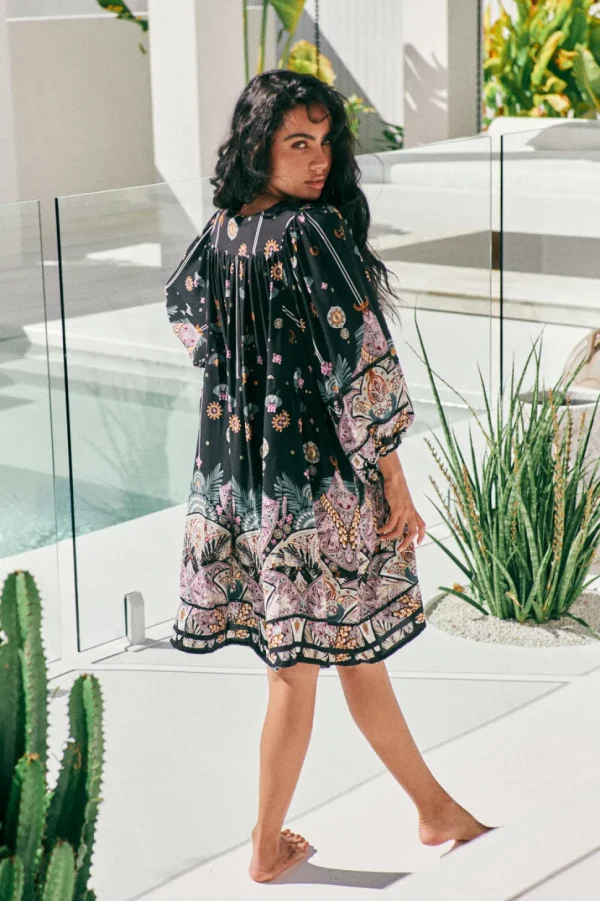 Jaase - Super Nova Print Adela Mini Dress