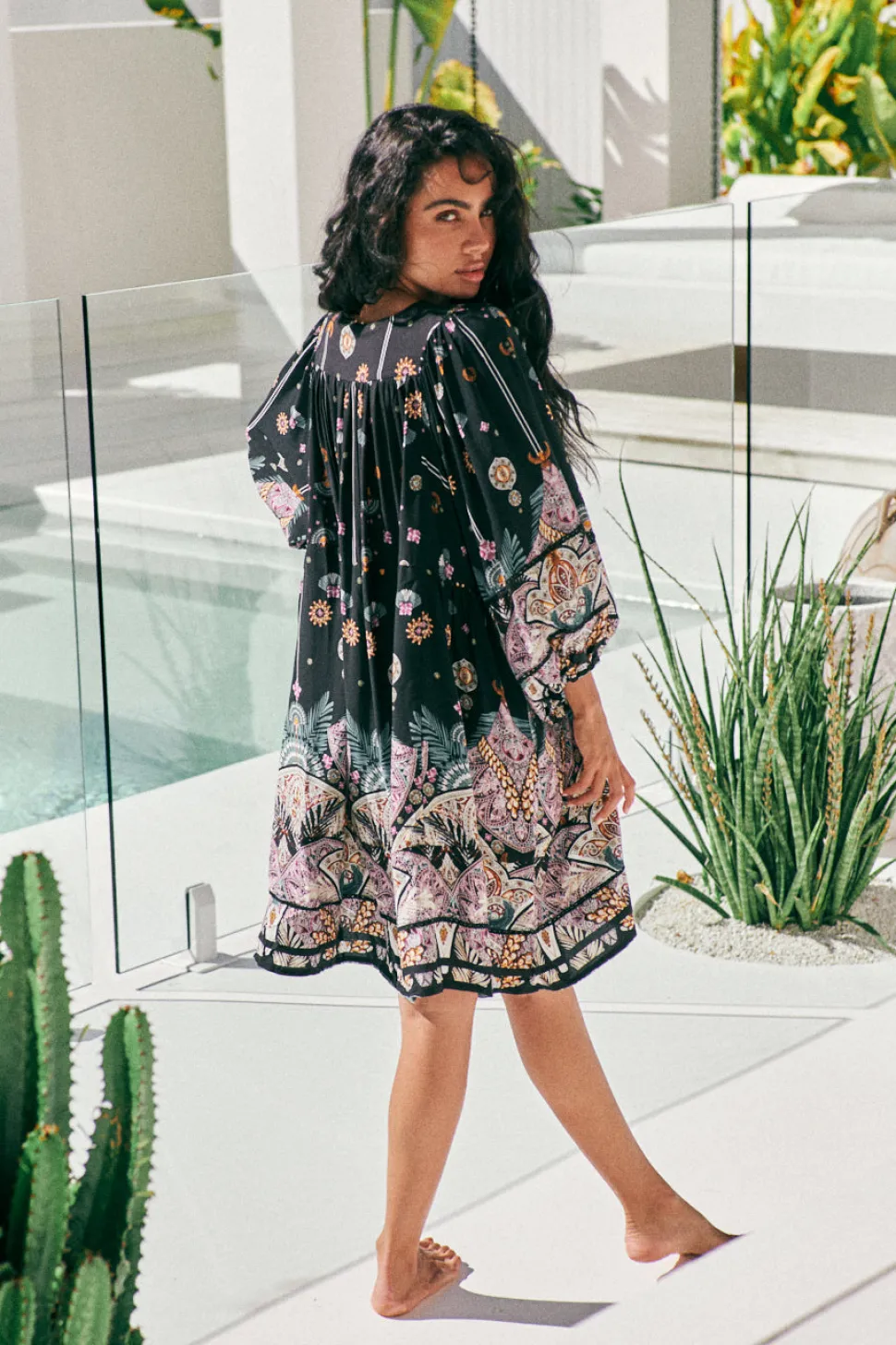 jaase__super_nova_print_a_6.webp Jaase - Super Nova Print Adela Mini Dress