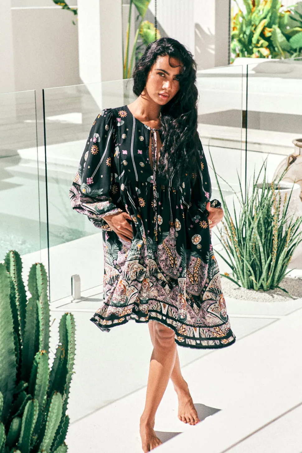 jaase__super_nova_print_a_7.webp Jaase - Super Nova Print Adela Mini Dress