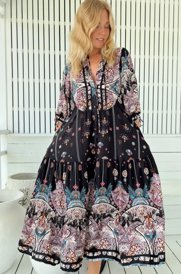 Jaase - Super Nova Print Ria Dress