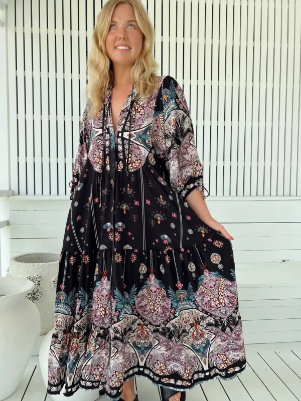 Jaase - Super Nova Print Ria Dress