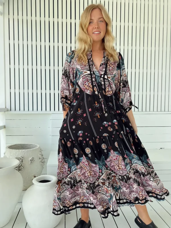 Jaase - Super Nova Print Ria Dress