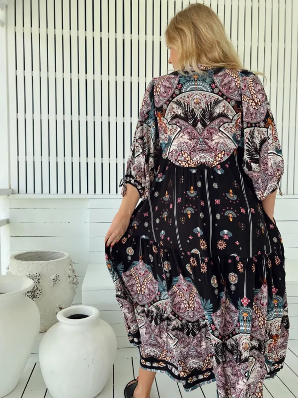 Jaase - Super Nova Print Ria Dress