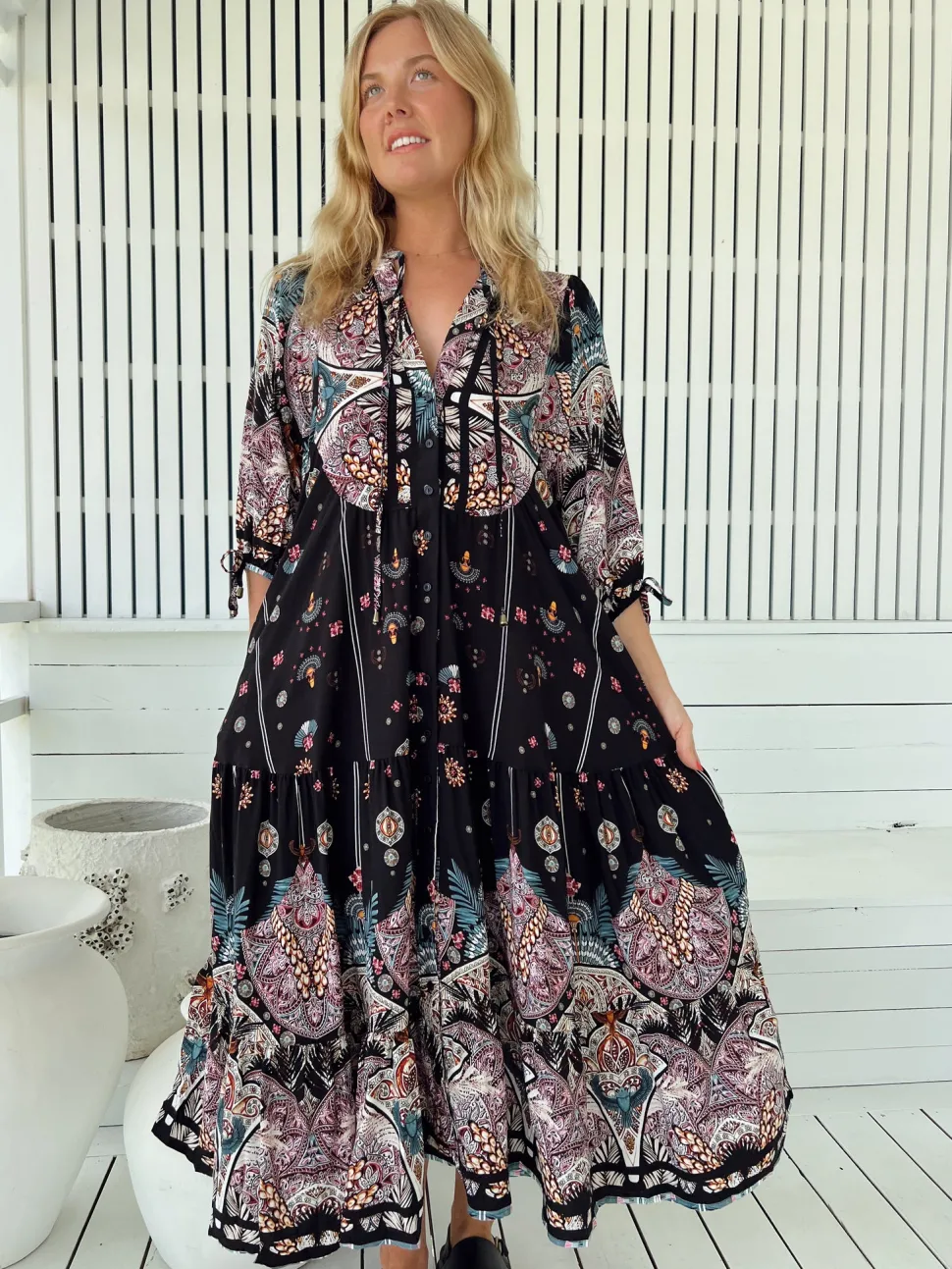 jaase__super_nova_print_r_3.webp Jaase - Super Nova Print Ria Dress