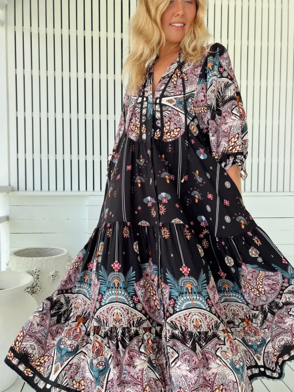 Jaase - Super Nova Print Ria Dress