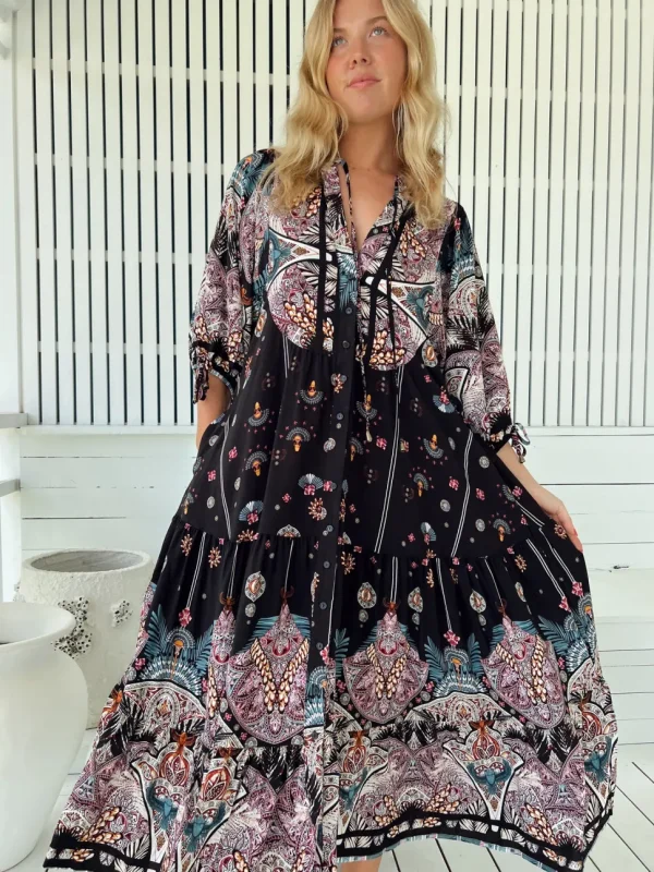 Jaase - Super Nova Print Ria Dress