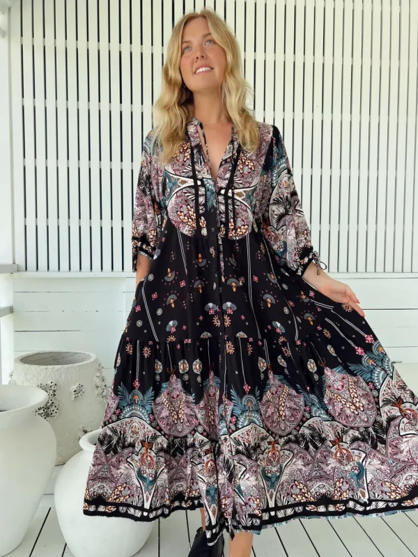 Jaase - Super Nova Print Ria Dress