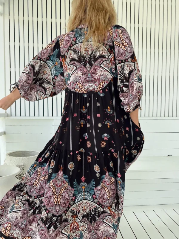 Jaase - Super Nova Print Ria Dress