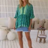Jaase - Tranquility Print Chloe Top