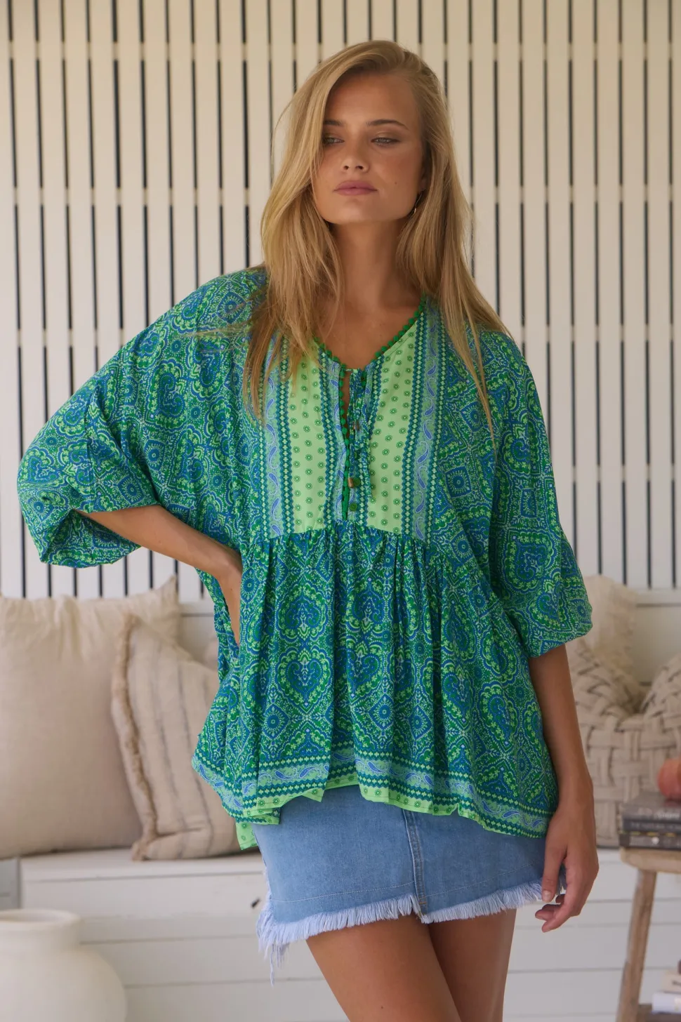 jaase__tranquility_print__3.webp Jaase - Tranquility Print Chloe Top