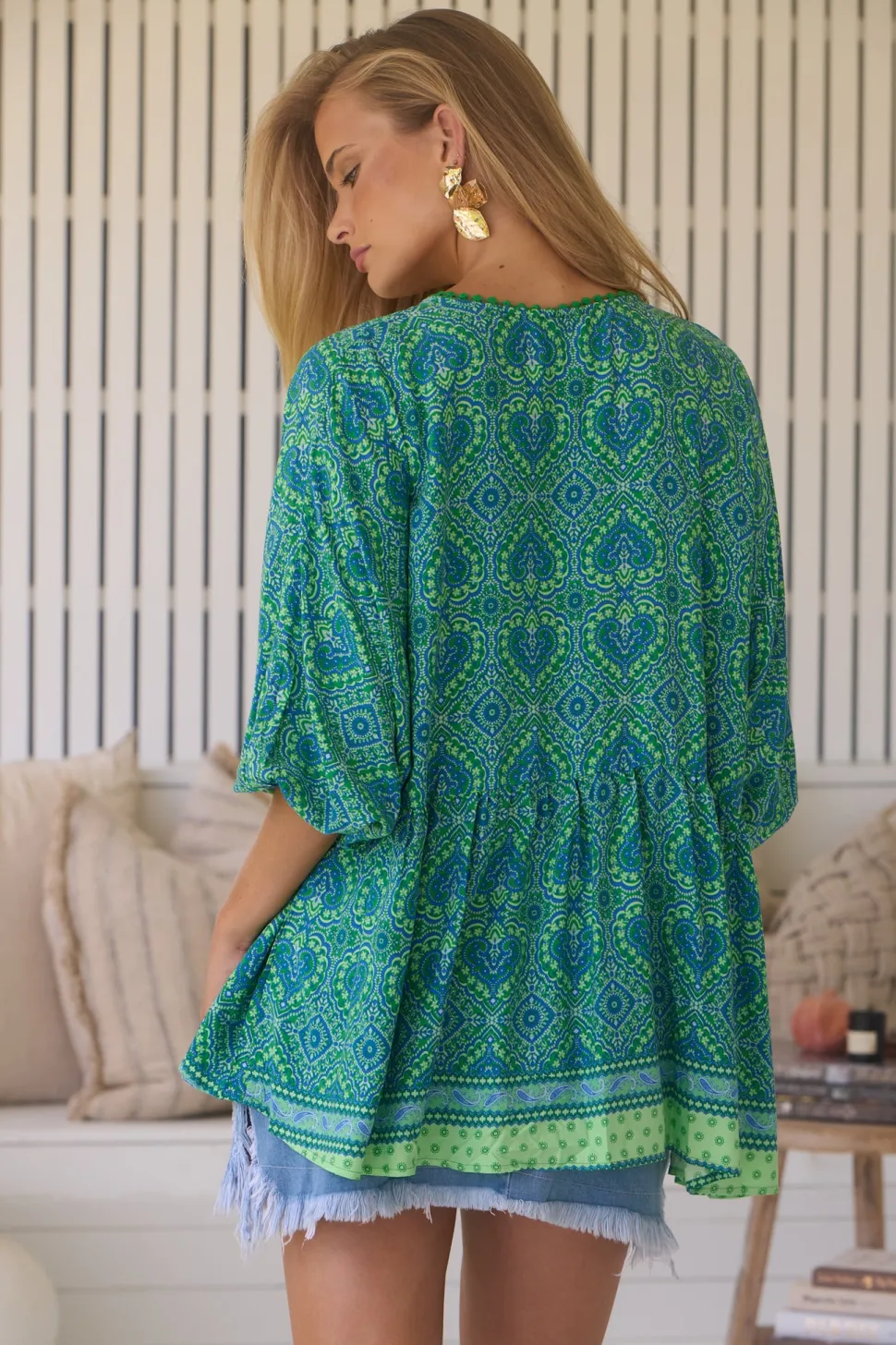 jaase__tranquility_print__6.webp Jaase - Tranquility Print Chloe Top