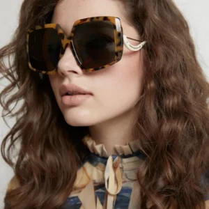 Karen Walker - Sunglasses - Celestial Tortoise Shell