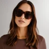 Le Specs Sunglasses - Air Heart - Tort 1902028