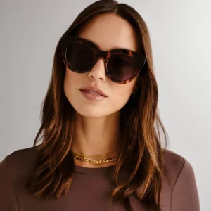 Le Specs Sunglasses - Air Heart - Tort 1902028
