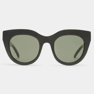 Le Specs Sunglasses - Air Heart - Black/Gold 1602175