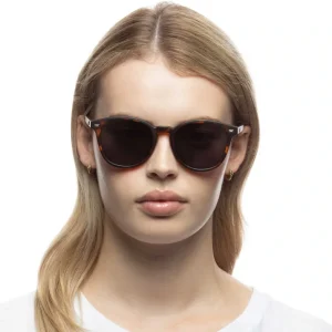 Le Specs Sunglasses - Bandwagon - Matte Tort Polarized 1502122