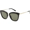 Le Specs Sunglasses - Caliente - Black Gold 1702012
