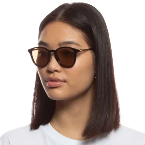 Le Specs Sunglasses - Contraband - Shiny Black 2352123