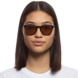 Le Specs Sunglasses - Contraband - Shiny Black 2352123