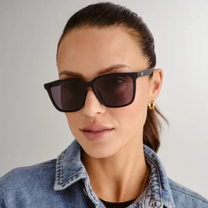 Le Specs Sunglasses - Fair Game - Matte Black