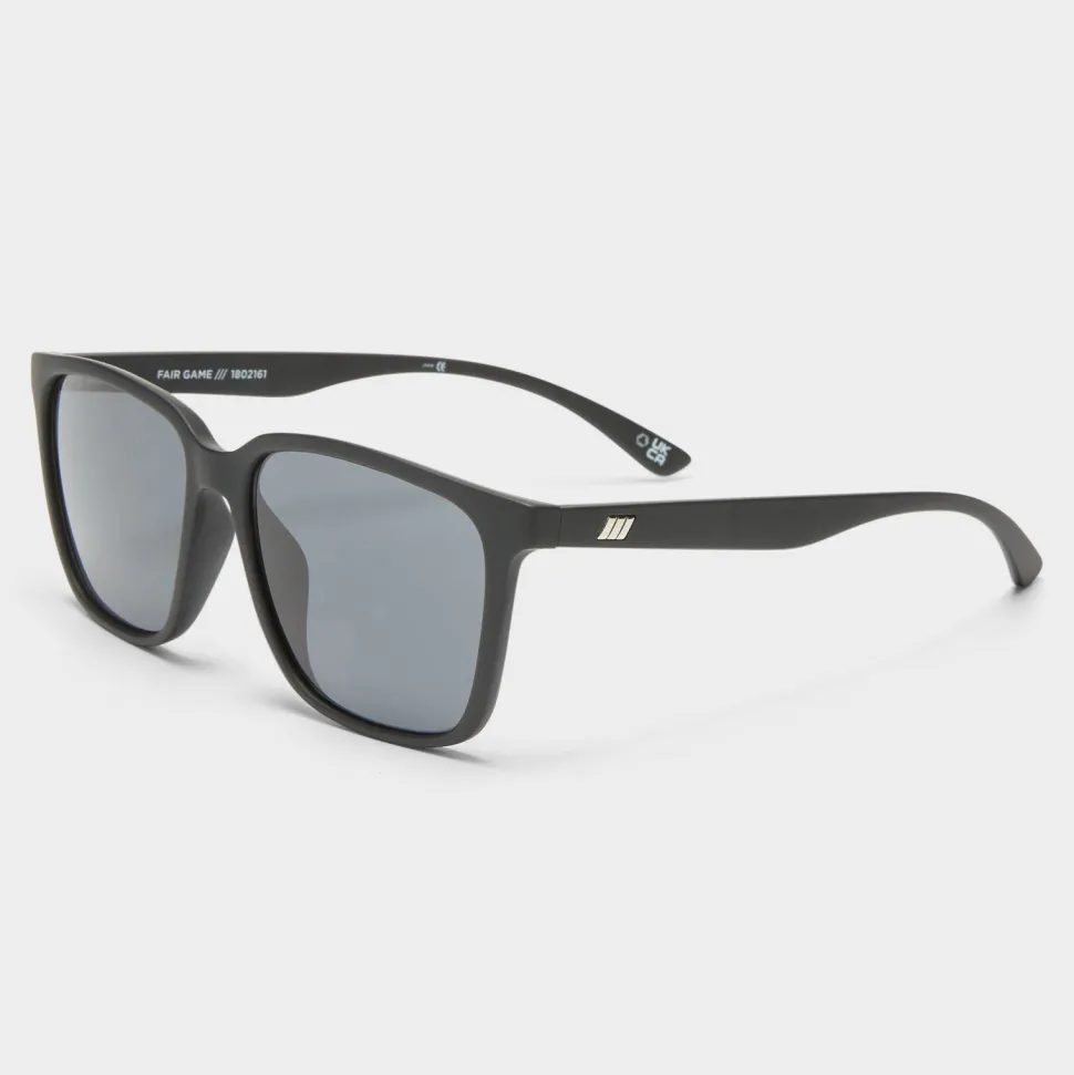le_specs_sunglasses__fair_2.webp Le Specs Sunglasses - Fair Game - Matte Black