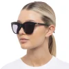 Le Specs Sunglasses - Halfmoon Magic - Black