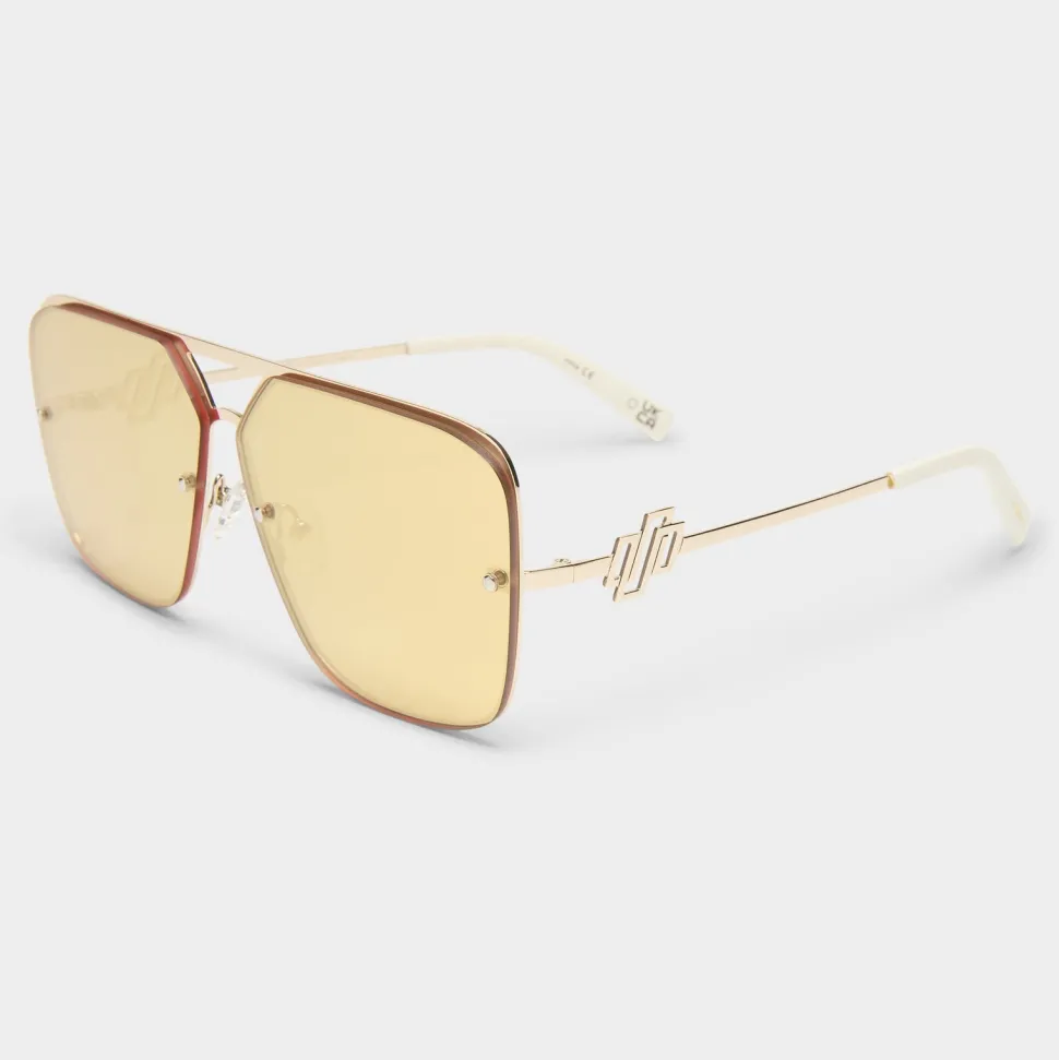 le_specs_sunglasses__meya_1.webp Le Specs Sunglasses - Meyazoic - Gold