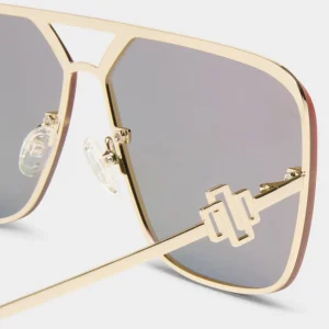 Le Specs Sunglasses - Meyazoic - Gold