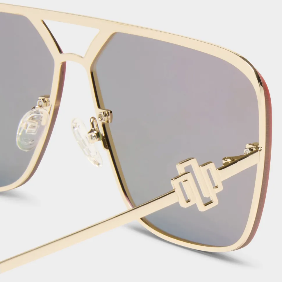 le_specs_sunglasses__meya_2.webp Le Specs Sunglasses - Meyazoic - Gold