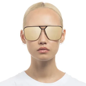 Le Specs Sunglasses - Meyazoic - Gold