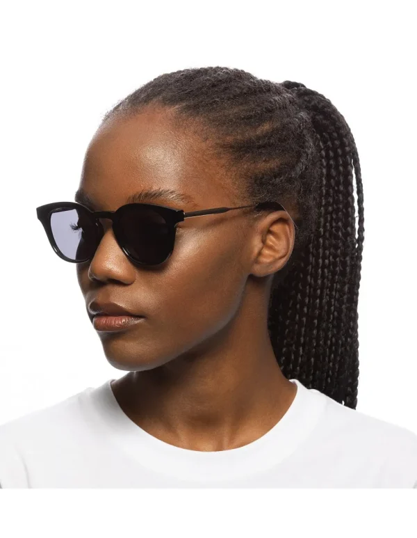 Le Specs Sunglasses - Trasher - Black 2329618