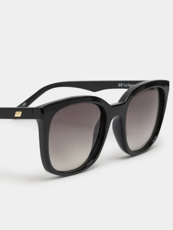 Le Specs Sunglasses - Veracious - Black Polarised