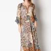 Lula Life - Animale Midi Dress - Print