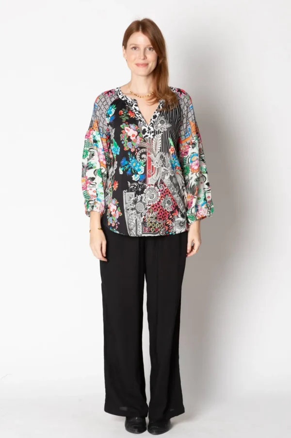 Lula Life - Gabriela Top - Print