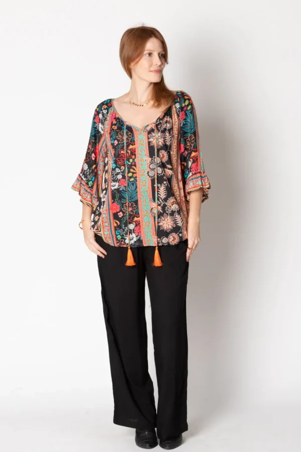 Lula Life - Gisele Top - Print