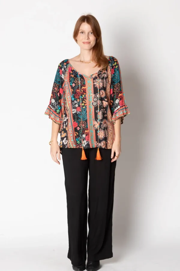 Lula Life - Gisele Top - Print
