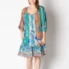 Lula Life - Liliana Shirred Dress - Mist