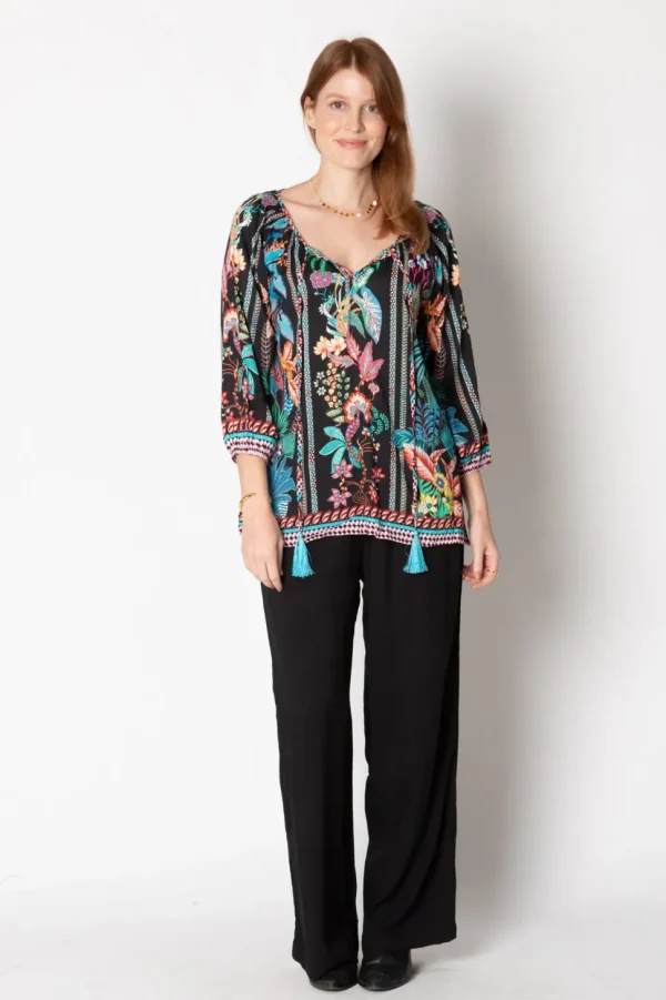 Lula Life - Liliana Top - Black