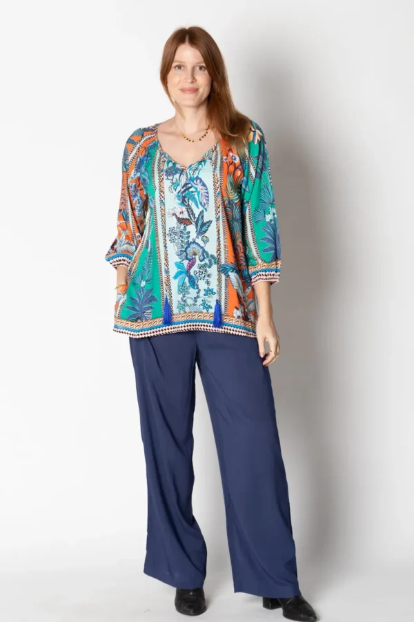 Lula Life - Liliana Top - Mist
