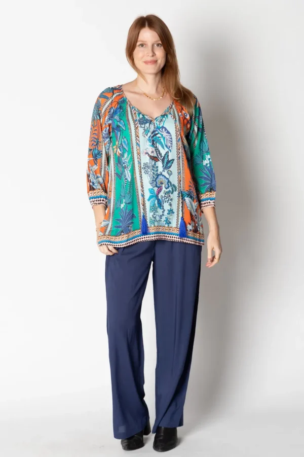 Lula Life - Liliana Top - Mist