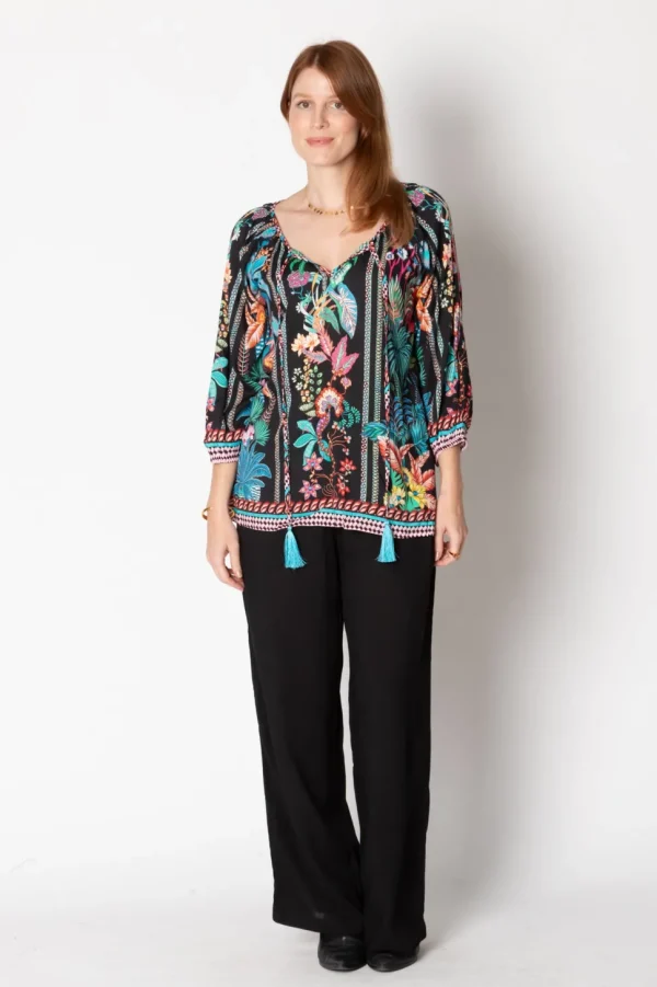 Lula Life - Lucia Pant - Black