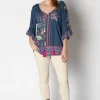Lula Life - Marcia Top - Navy