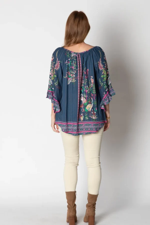 Lula Life - Marcia Top - Navy