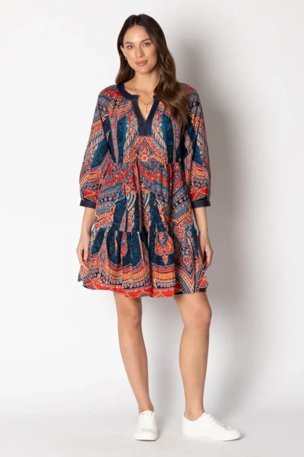 Lula Life - Rafaela Dress - Print